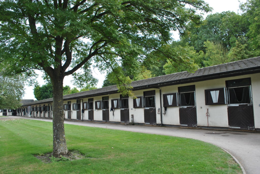 racehorse stables kings ride royston hertfordshire john jenkins